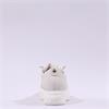 Paul Green Super Soft Platform Trainer - Ivory Gold Leather